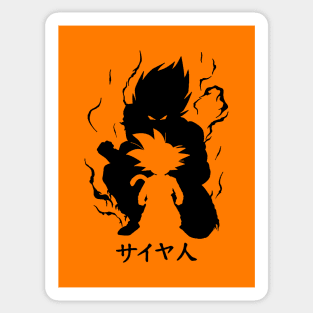 Dragon Ball Hero Sticker